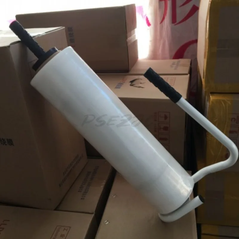 Handle Wrapping Film Packaging Tool Stretch Film Handguard Ring Suitable for Wrapping Film Paper Tube Diameter 76mm
