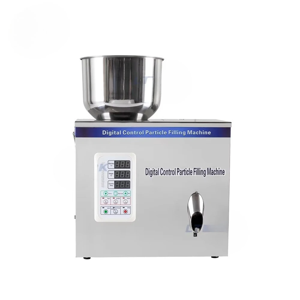 2-25G quantitative small coffee pepper detergent milk washing powder filling and dispensing machine