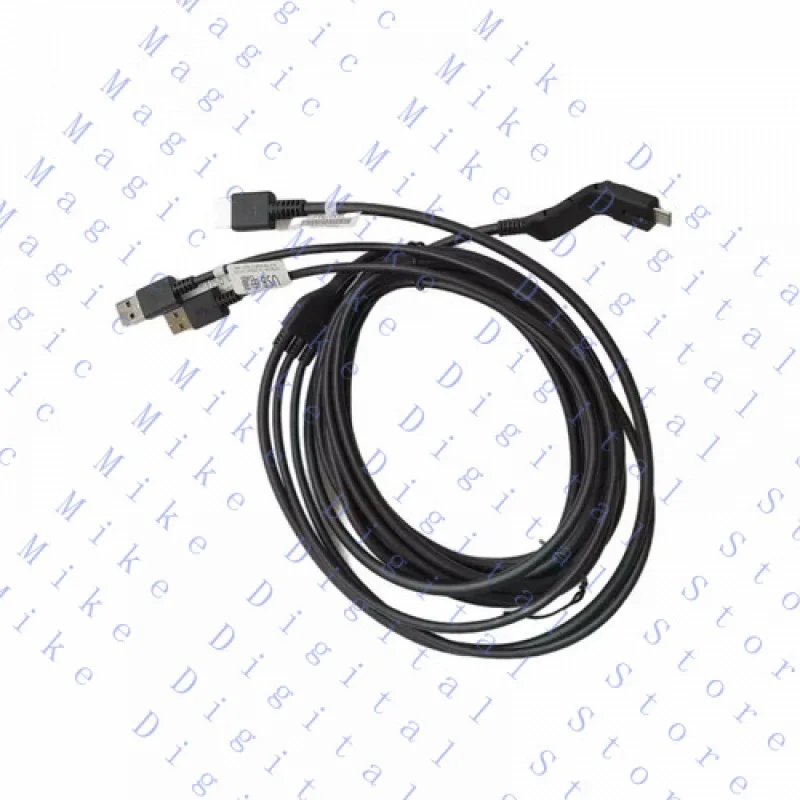 UU  NEW DPVR E3 3-in-1 Connecting Cable for E3-B E3-C E3-P VR Headset HDMI Cable 5M