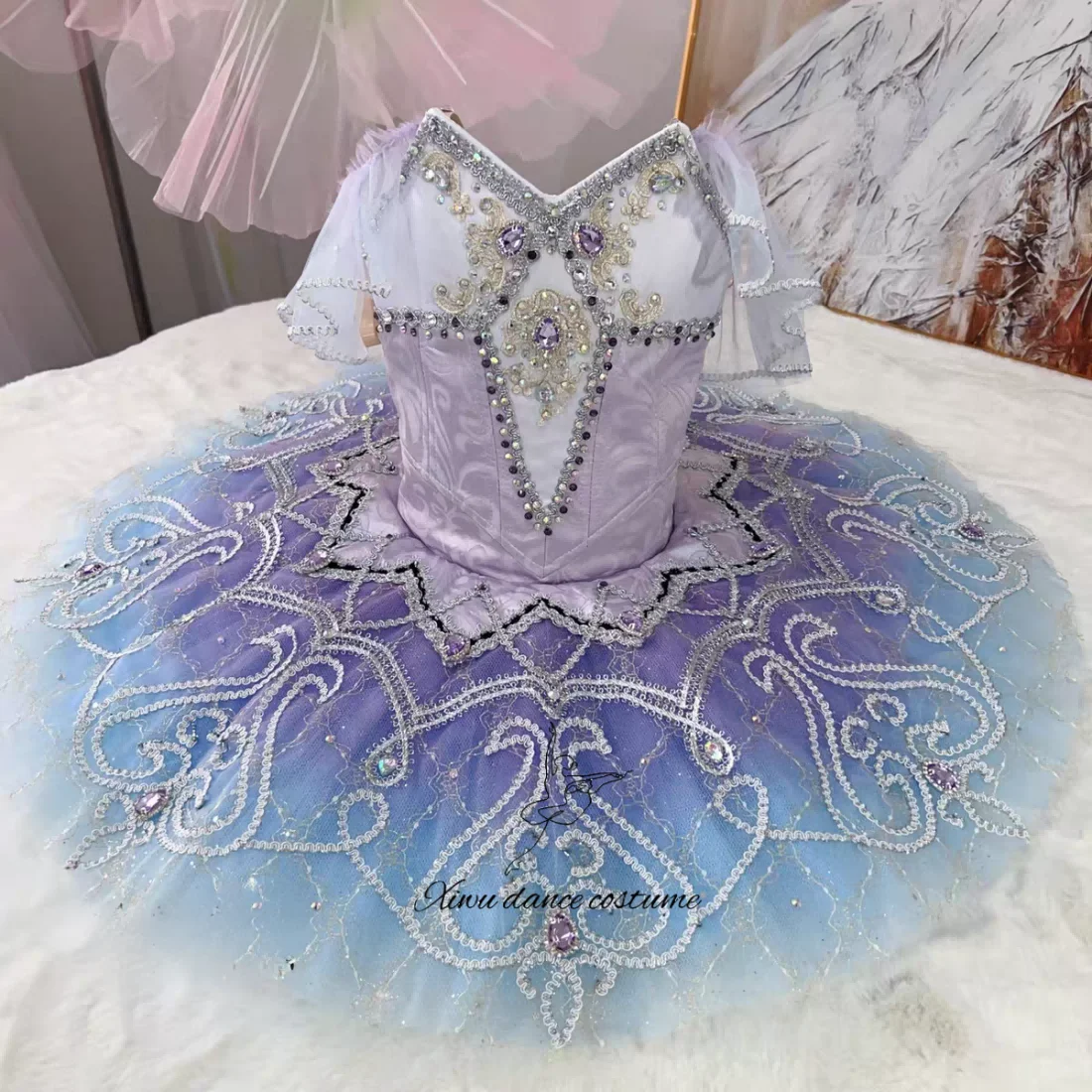 

Lavender Fairy Professional Ballet Tutu
