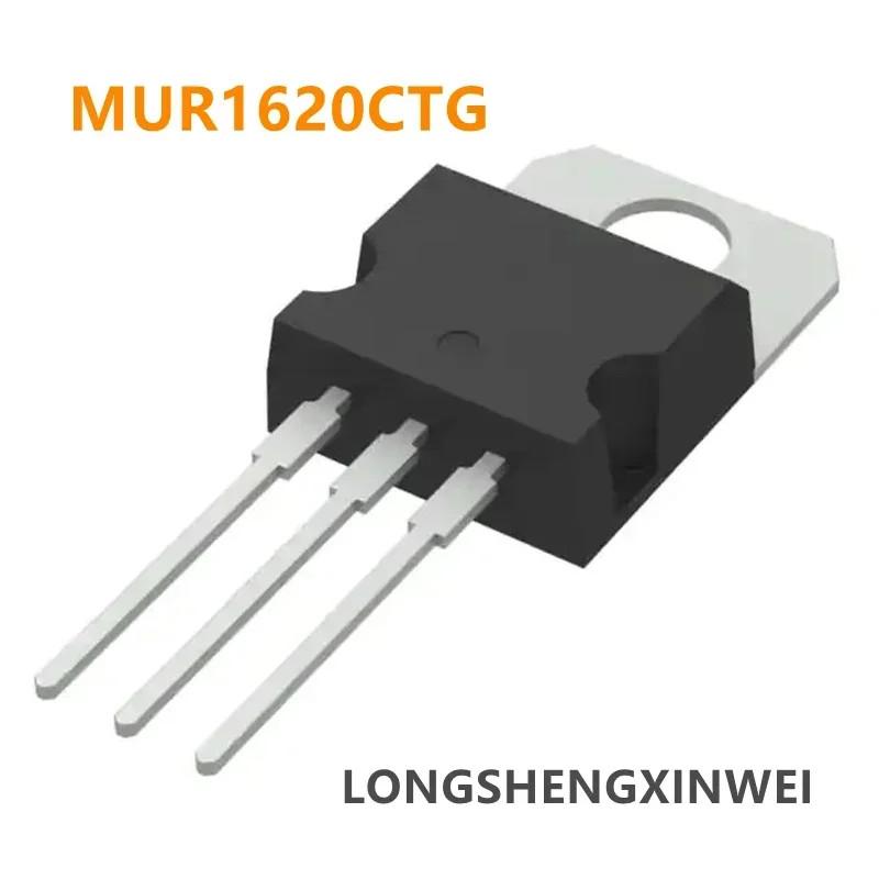 1PCS New MUR1620CTG/MUR1620CTRG U1620RG U1620G Original 16A 200V Fast Recovery Schottky Diode TO-220