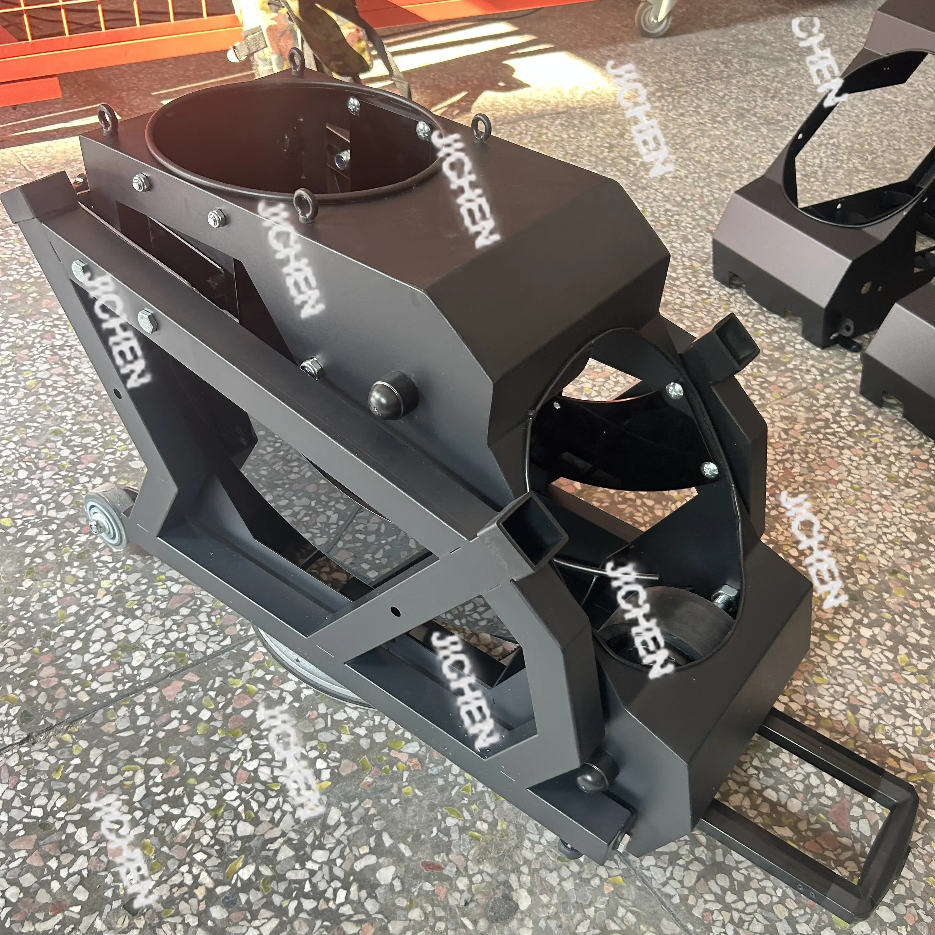 

ZQ Small Basketball Automatic Serve Machine Two Or Three Points Ball Return Device Basketball Machine Car