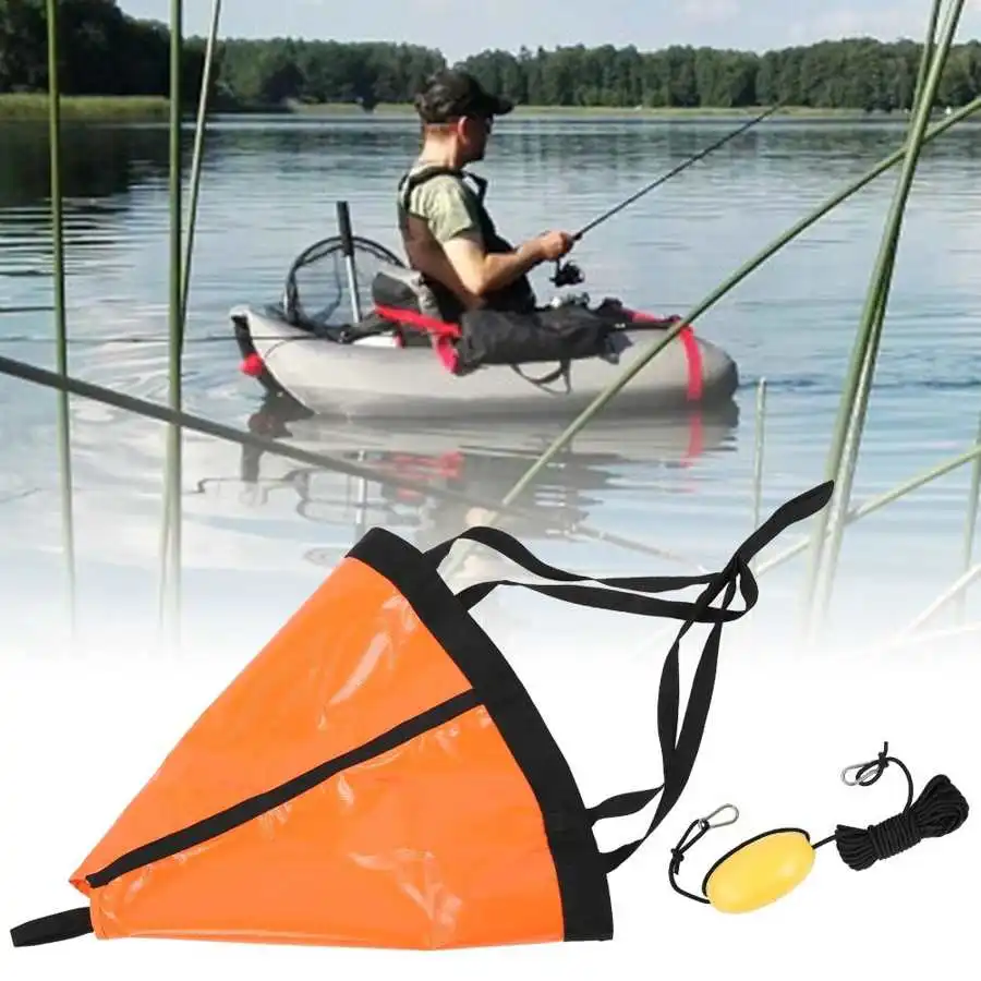 Drift  Tow Rope Throw Line Portable Fishing   Set  Accessories for Fishing Boat/Kayak/Canoe