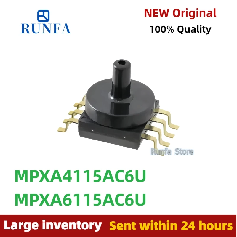 MPXA4115AC6U MPXA6115AC6U Analog voltage and pressure sensor transmitter 15-115kPa