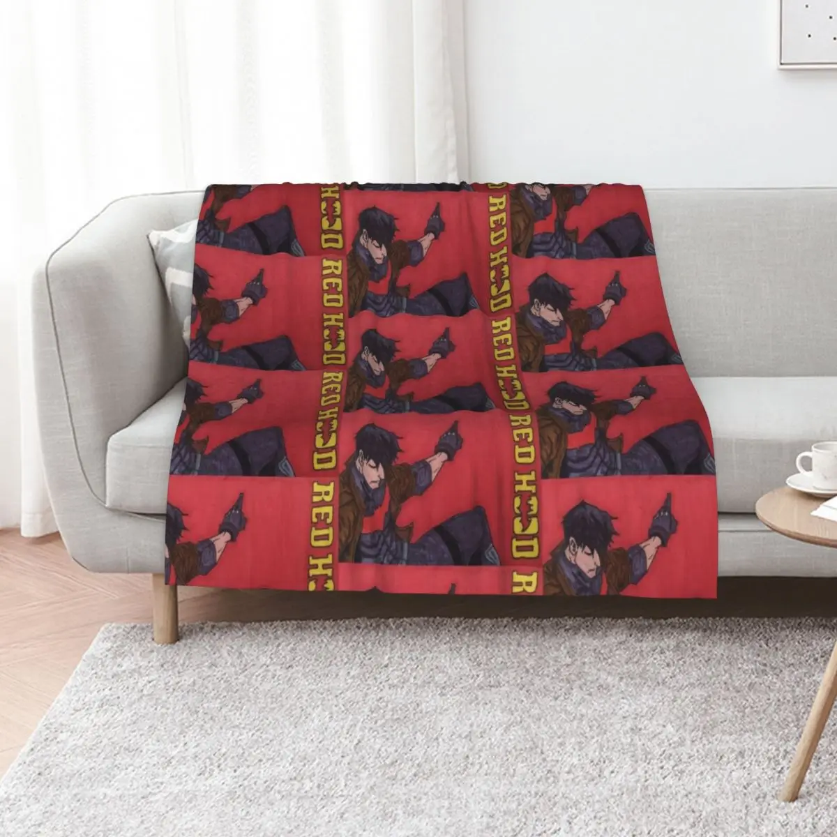 

jason todd Throw Blanket Soft Plaid halloween Giant Sofa Luxury St Blankets