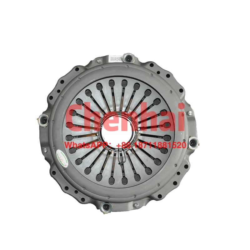 Pull type Clutch Pressure Plate Assembly 1601090-ZB7E0 For Dongfeng Truck