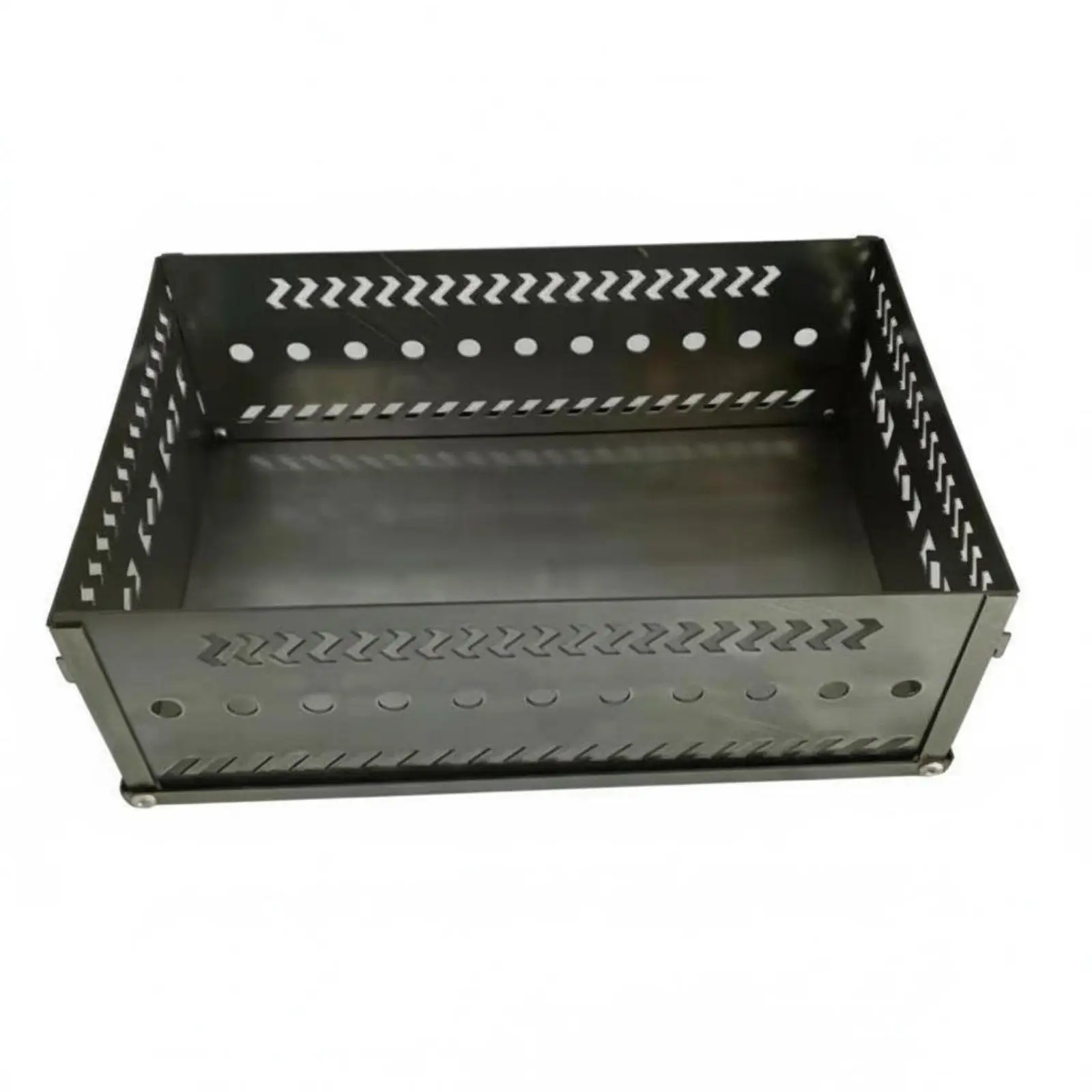 Foldable sauna stone basket, humidifying, heat-resistant, portable, for campers
