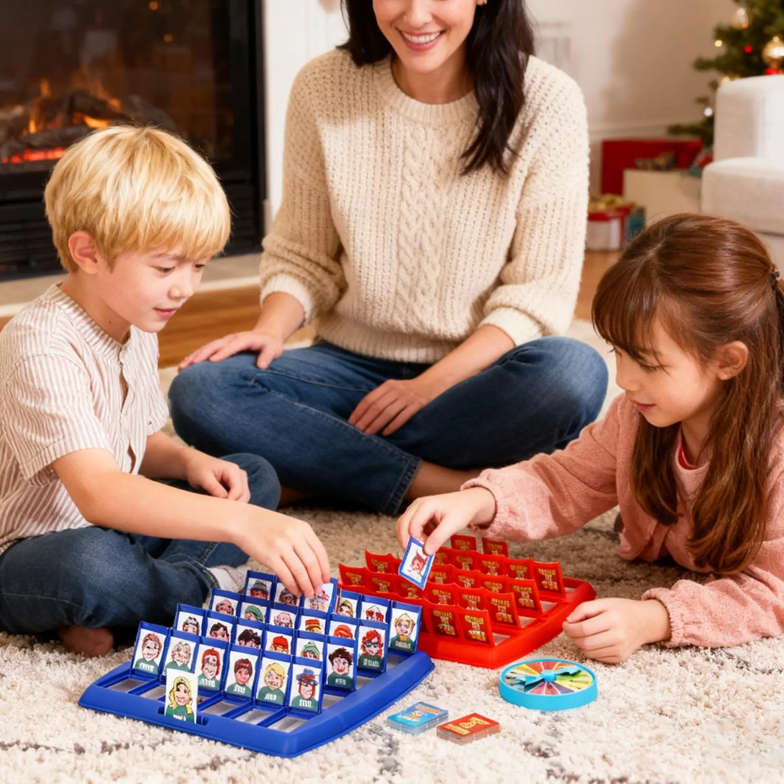 Jogo de adivinhação para crianças, jogo de tabuleiro educacional, atividade interativa pai-filho para festa em casa, reunião de férias