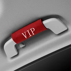 Car Roof Handle Protective Cover Car Modification Items Dirt Resistant Sweat Absorbent Skin Friendly Car Interior Pulling Gloves