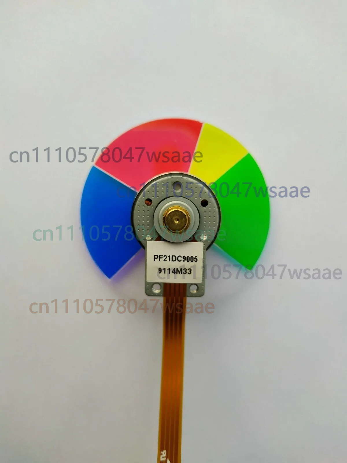1pcs original color wheel for OPTOMA DAEHUZZ projector
