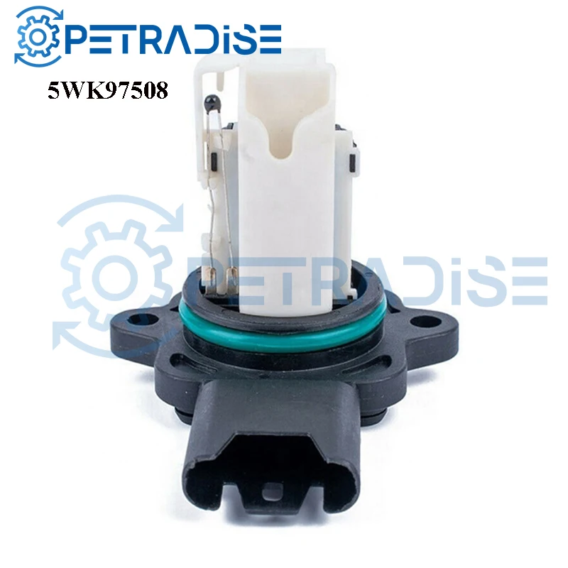 New MAF Mass Air Flow Sensor Meter For BMW 128i 328xi 528i X3 X5 Z4 3.0L L6 07-13 Auto Parts OEM 5WK97508 5WK97508Z 13627551638