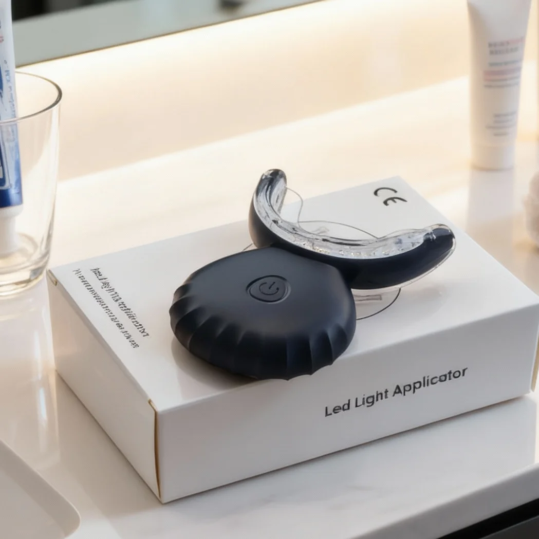 

Professional Oral Light: Dual Wavelength for Stain Removal & Gum Health, Portable & Effective