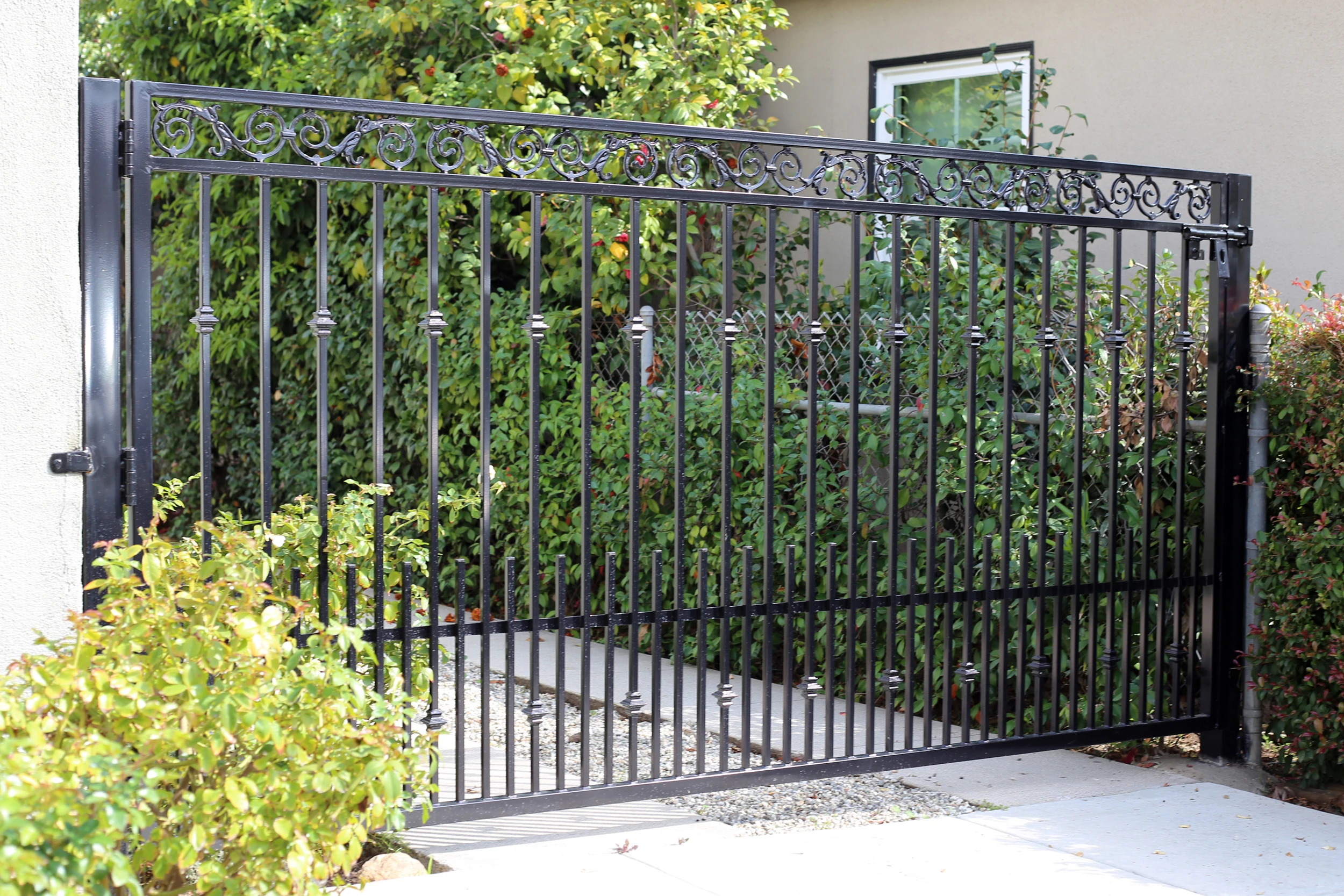 Benutzer definierte oder Standard Eisentor Tür Eisentor Design Eisentor Tür