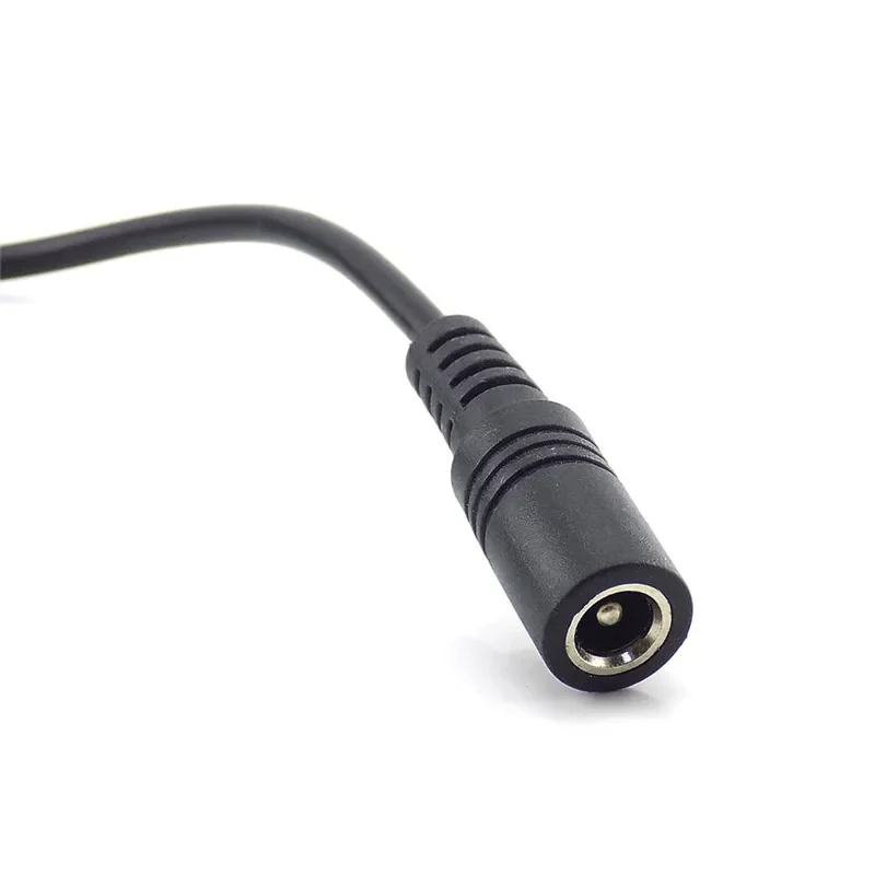 Spina da femmina a maschio CCTV cavo di alimentazione cc cavo di prolunga adattatore cavi di alimentazione 5.5mm x 2.1mm per cavi di prolunga di alimentazione della fotocamera