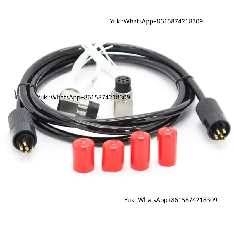 Seacon Marine 6pin Straight Right Angle 90 Degree Wet Connector IP69 Waterproof Underwater Power Supply Double Head Plug