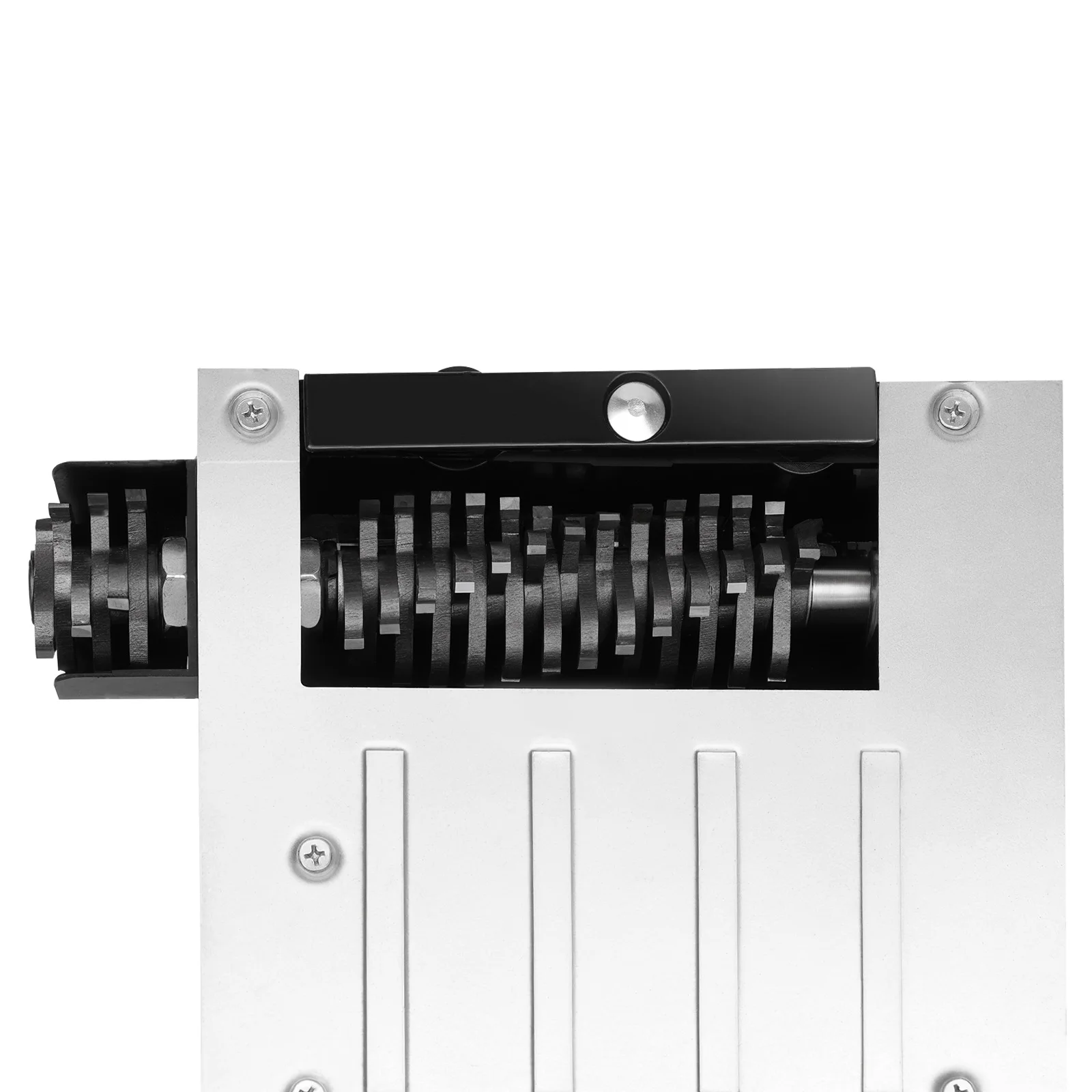 Elektrischer Wandhobel 1200W Spachtelmaschinenentferner 26 Klingen Variable Geschwindigkeit 1000-4000 U/min 16cm Hobelbreite Einstellbare Tiefe 1-4mm Wand Decke Boden Renovierung Innen- und Außenbereich EU-Stecker 220V – Detail 21