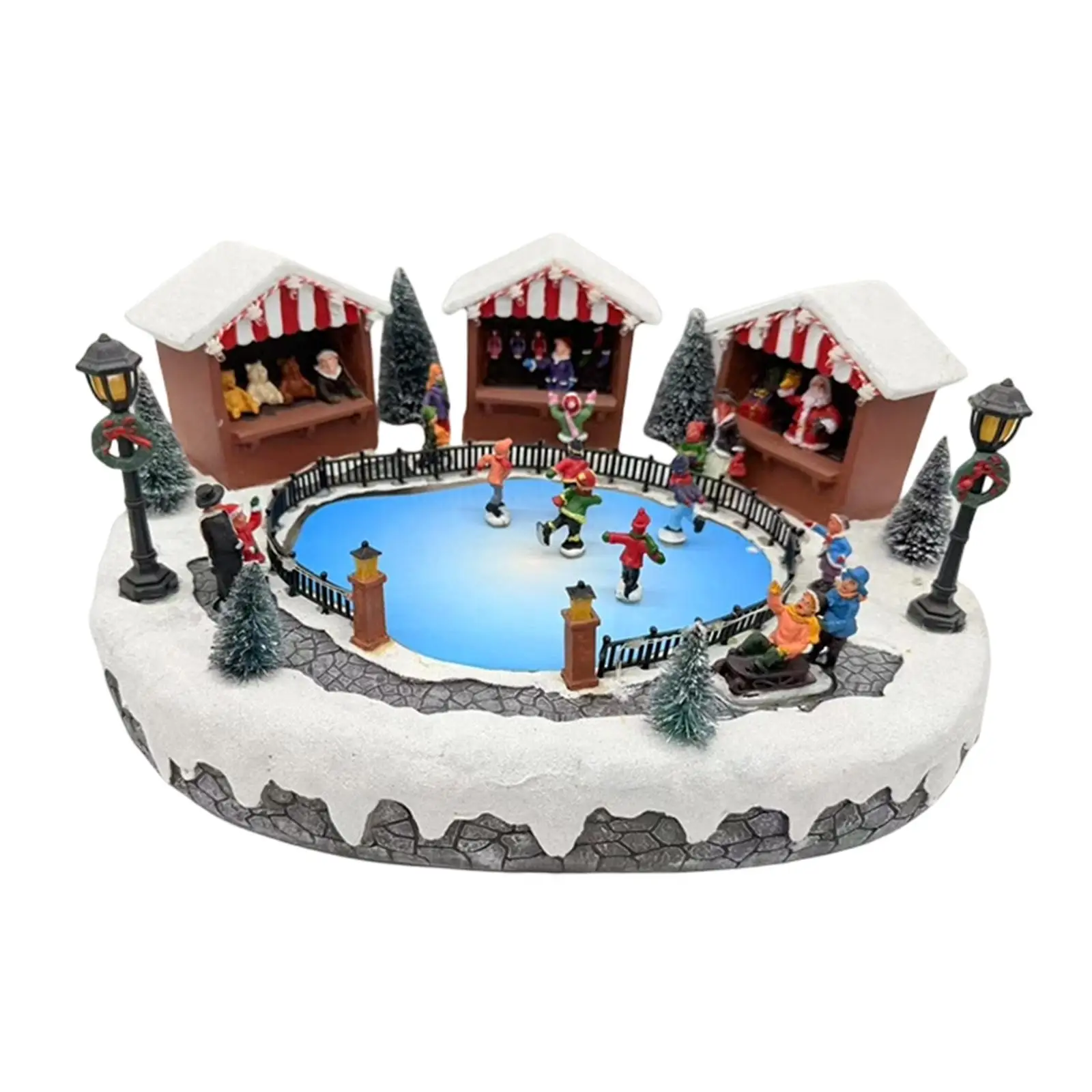 rink-de-glace-anime-en-resine-de-village-de-noel-pour-presentoirs-de-table-d'interieur