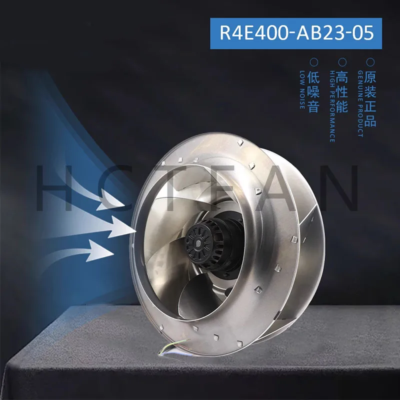 Original Air conditioning unit supply frequency converter cooling centrifugal fan R4E400-AB23-05 230V