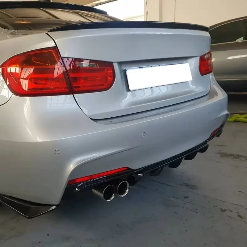Hinten Schwanz Flügel Für BMW 3er Zubehör Hinten Stamm Spoiler Für F30 Sedans 2012-2018 Flügel Deckel 320i 325i 328i 330i 335i 340i – Detail 3