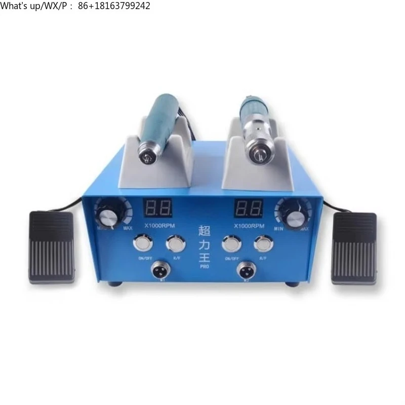 2028 AT-CM-038 &A4&A7 60000rpm Terrazzo Metal Rotary Table Polishing Machine