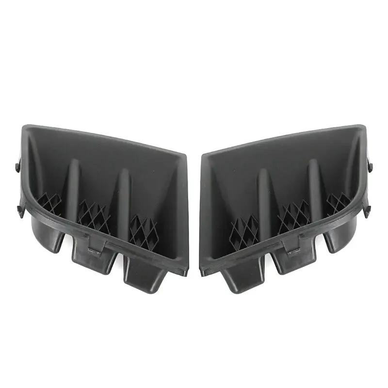 

FBIL-1Pair Front Bumper Fog Grille No Light Hole Left Right Side 7422A8 7422A9 Replacement Accessories For 107 2009-2012