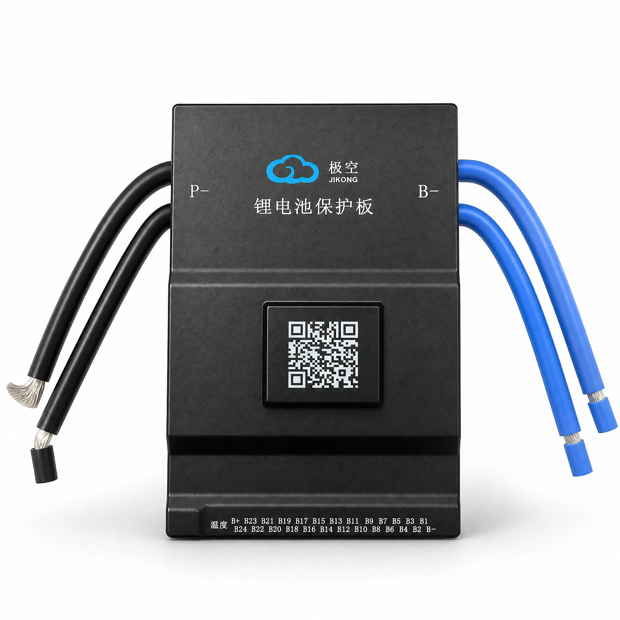 JKBMS B2A24S20P 8S-24S 72V 84V 96V Smart BMS 150A 200A Active Balance Bluetooth APP LiFePO4 Li-ion Battery Protection Board DIY