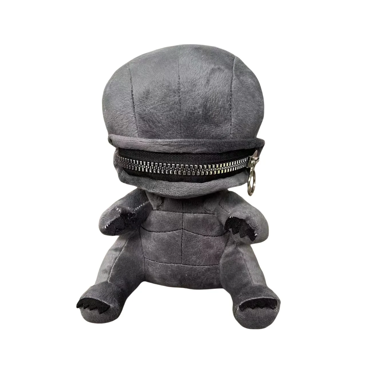 23Cm Human Xenomorph Hybrid Alien Peripheral Plush Toy Doll, Creative Funny Doll, Birthday and Holiday Graduation Gifts