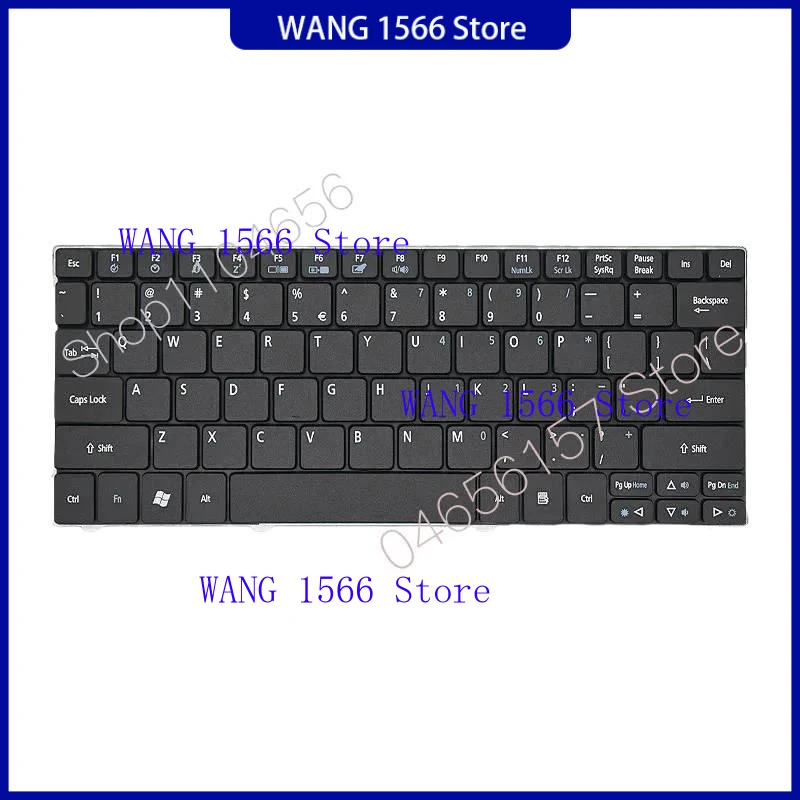 Novo Teclado de Laptop ZJ (EUA/RU/Russo) para Acer Aspire One ZA8 MS2298 MS2297 MS2296 ZA3 752 753 722 721 1410 1810T 1551 P1VE6 183