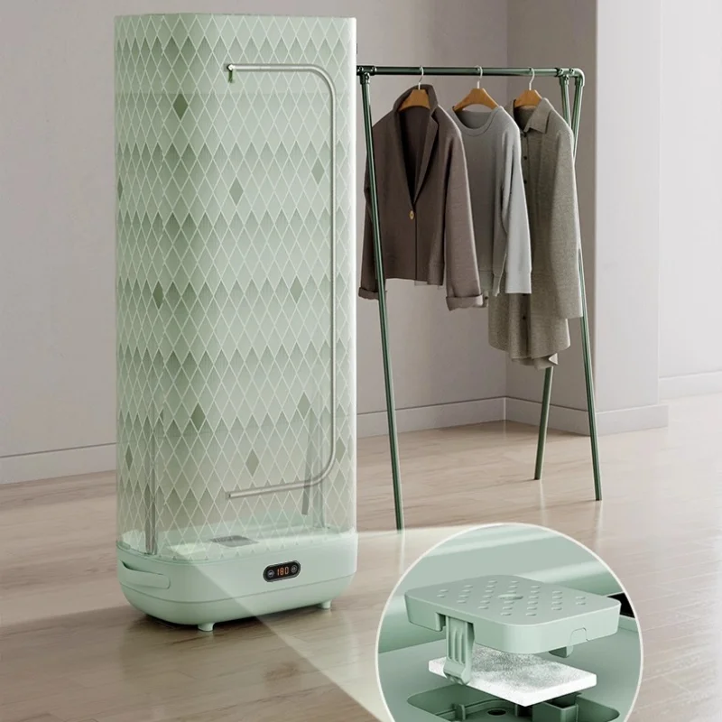 

Складная мини-сушилка для одежды — портативная для дома и путешествий, быстросохнущая безопасная для детской одежды PTC