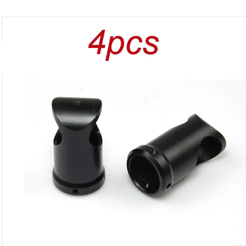 UAV Three Way Fixed Mount Connector D12 / 14/16/18 / 20mm Aluminum Carbon Tube