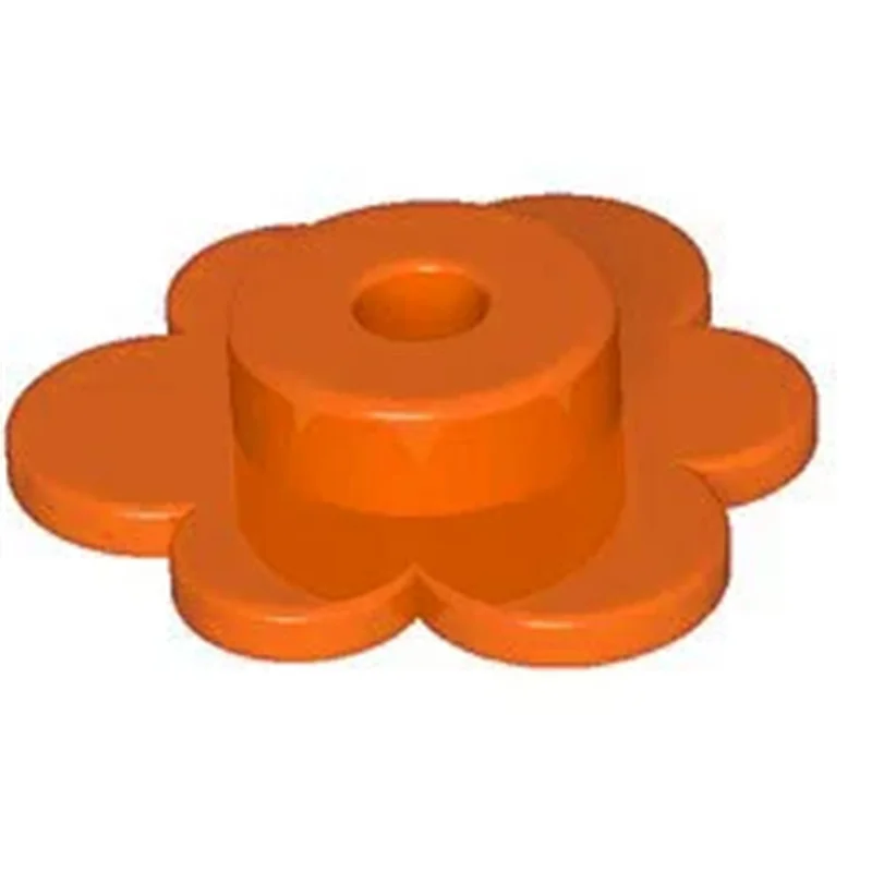 50 Stück MOC-Bausteine Pflanzenblumen Klein 3742 56750 Straßenansicht-Bausteine Kompatibel mit Kirschblütenbäumen Montageteile – Detail 2