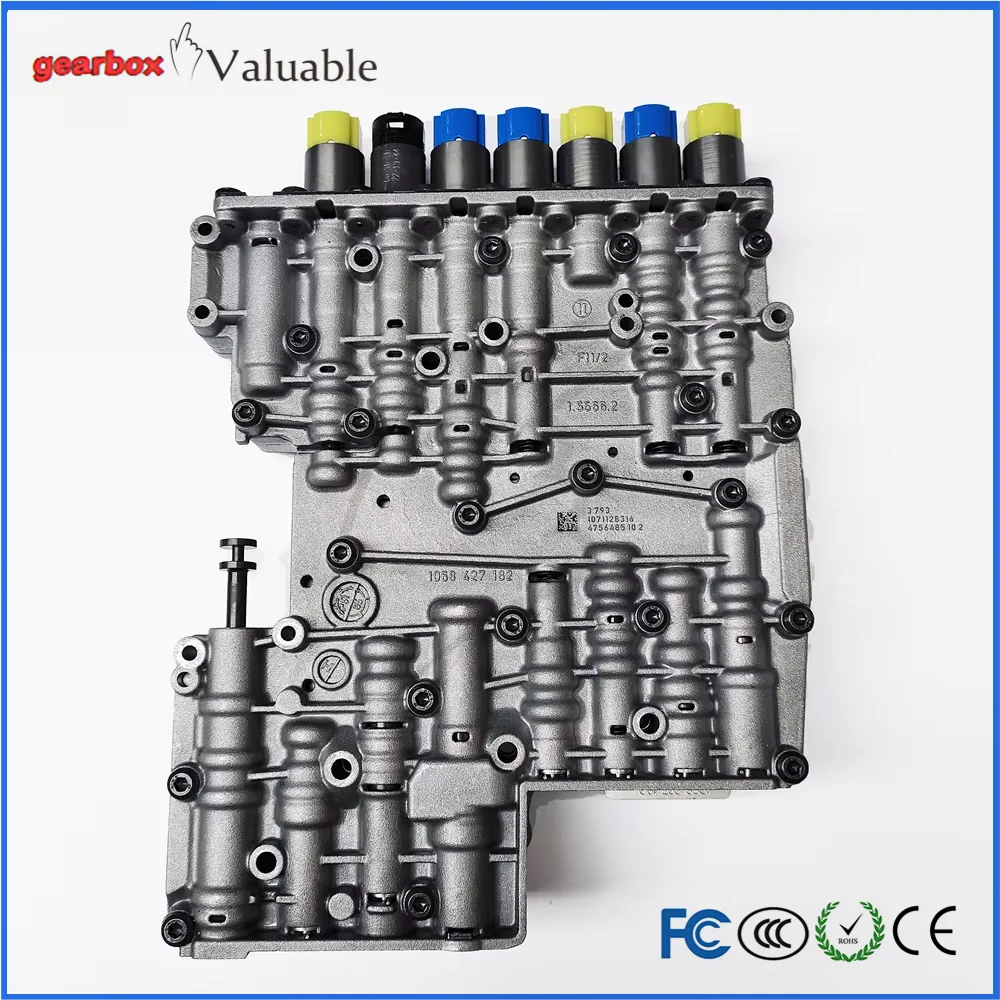 

6HP19 6HP26 Transmission valve body (with solenoid) for BMW Audi B052