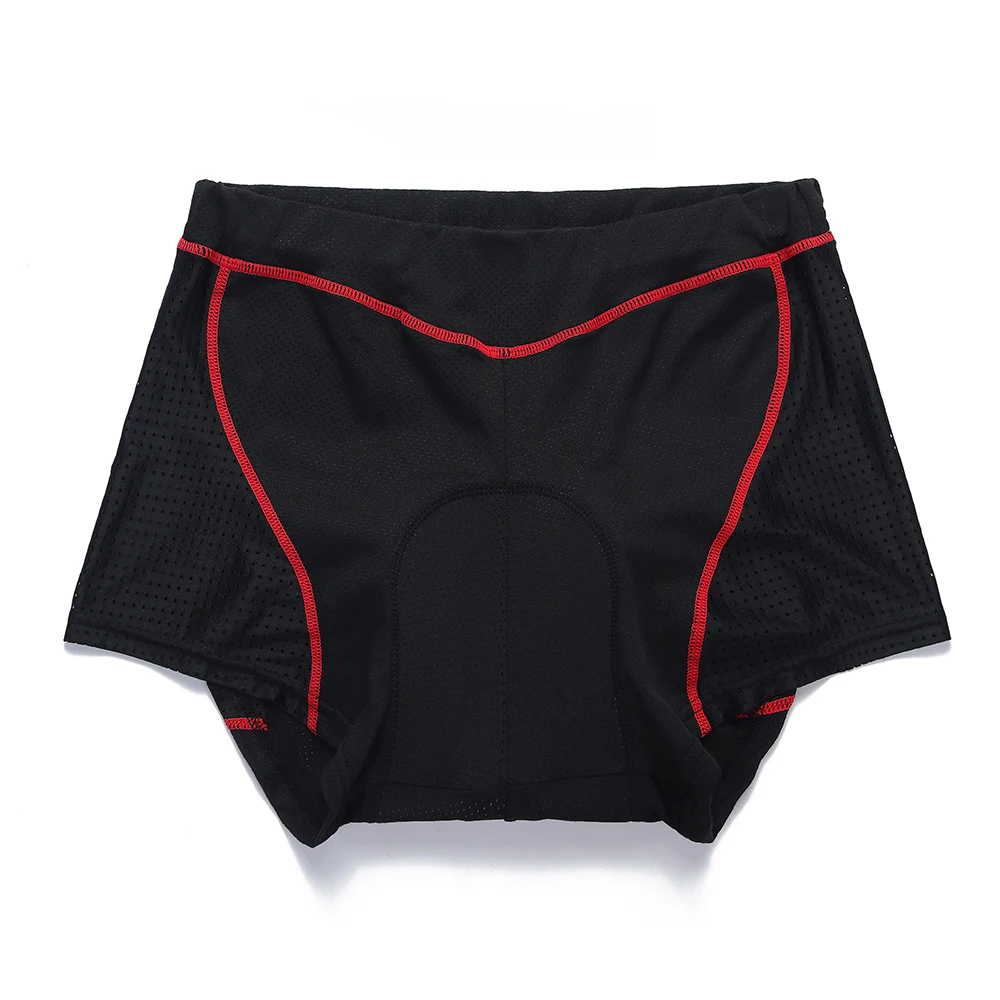 WOSAWE Upgrade Cycling Shorts Men Cycling Underwear Pro 5D Gel Pad Shockproof Padded Underpant Bicycle Shorts Bike Underwear