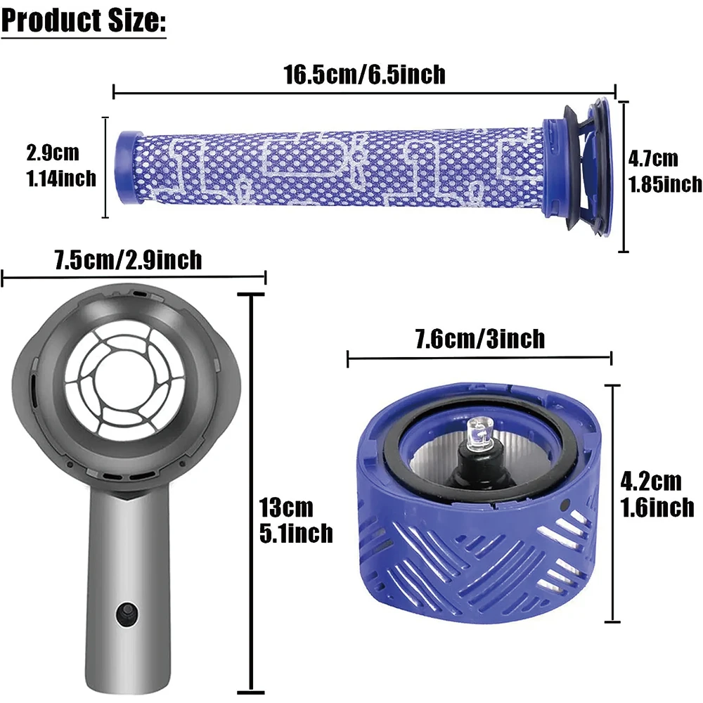 For Dyson V6 DC58 DC59 DC72 DC61 DC74 Vacuum Cleaner Spare Part