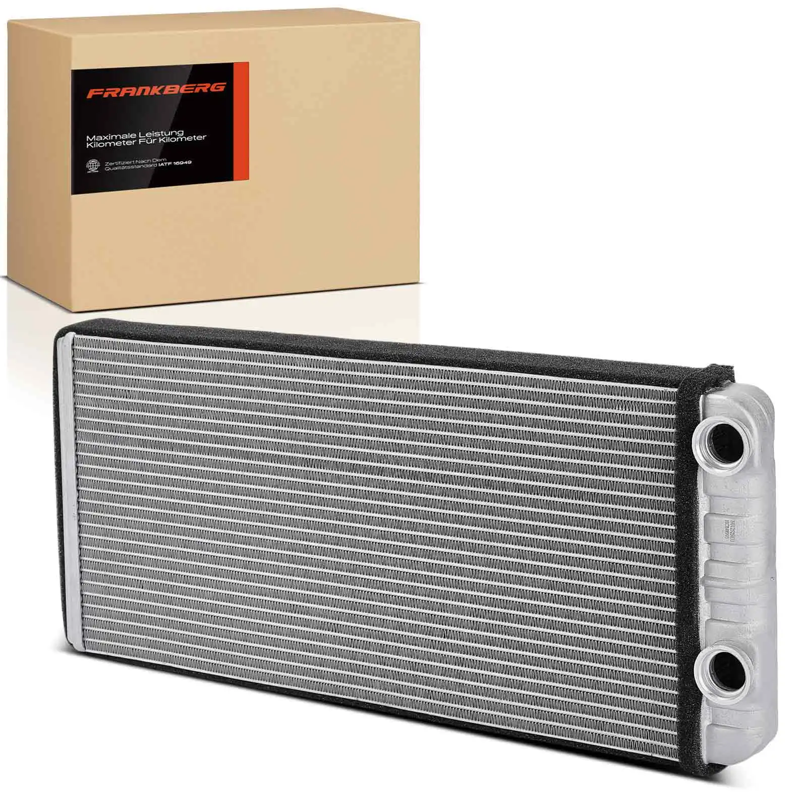 Frankberg 1x warmtewisselaar interieurverwarming voor Volvo FH FH16 Bj vanaf 2003 73648 21062377 82348993