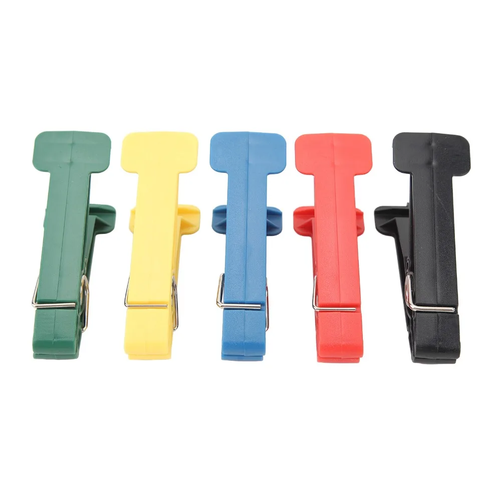 5Pcs Graded Finger Exerciser ABS Pinch Design Grip Strength Trainer Hand Conditioning Tool Pinch Exerciser