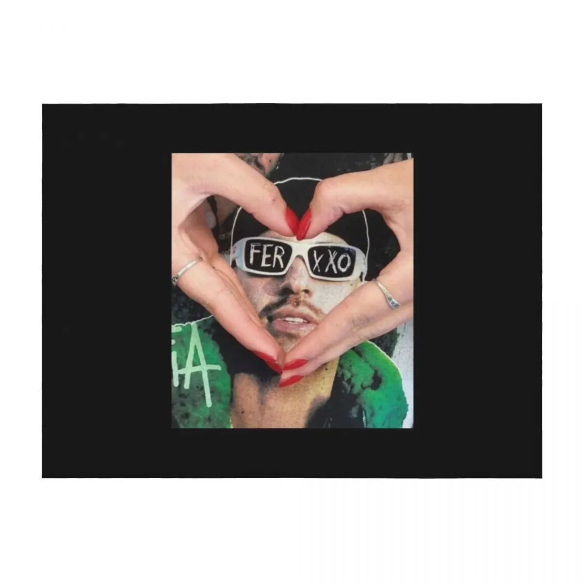 

Ferxxo glasses logo Throw Blanket Designers Decorative Throw Soft Plaid for winter Blankets