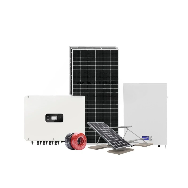 Complete Solar System 3KW 5KW 15KW Solar Storage Set 15kw with Lifepo4 Lithium Battery