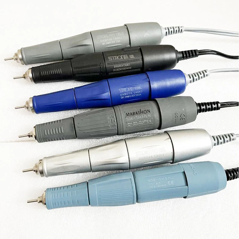 Drill Pen 35K 45K Strong 105L 102LN 37L1 H20N handle for All STRONG 210 Electric Micromotor Polishing control box Tool