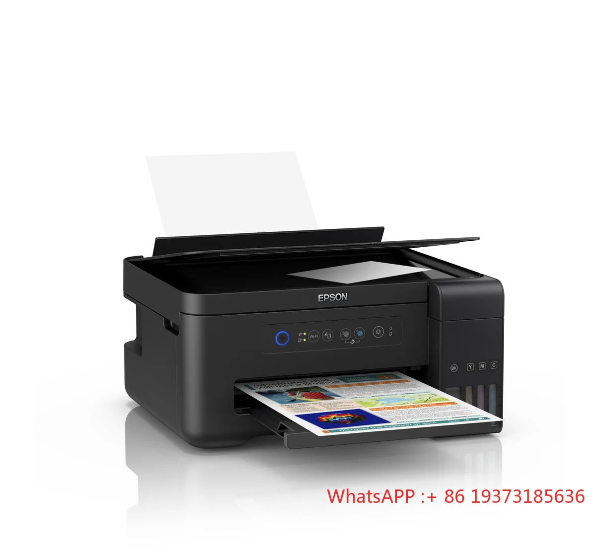 

A4 Dye Ink Digital Automatic Sublimation Printer Inkjet Printing Copy Scan Machine for EPSON L4150/L4156/L4158/L4268/L4260/L4269