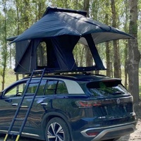 3-4 Person Durable New Outdoor Tents Quality Aluminum Hard Shell Camping Tent Factory Outlet UV Waterproof Roof Top Tent