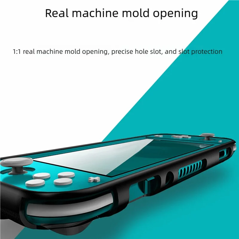 حافظة واقية من مادة TPU لنينتندو لـ NS Lite غطاء مقاوم للصدمات مع قبضة مريحة لجهاز نينتندو سويتش ميني