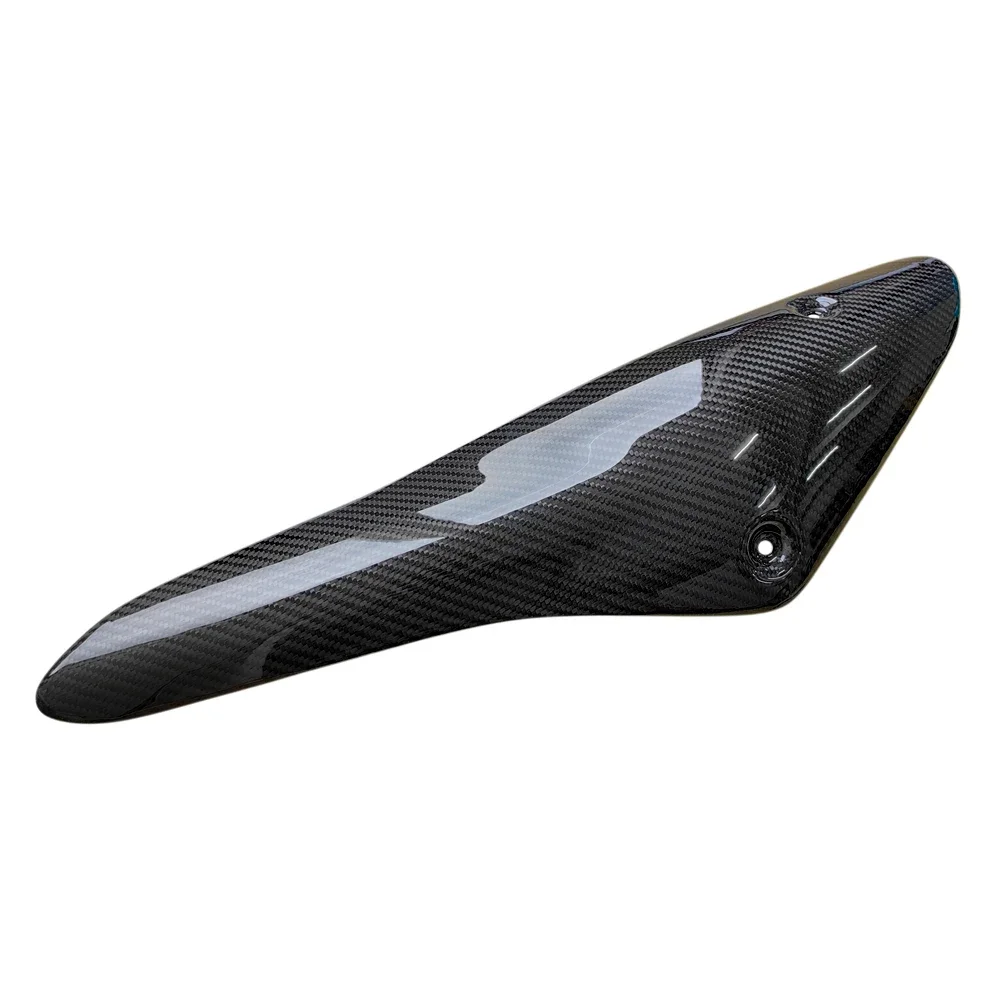 Carbon Fiber Motorcycle Exhausts Pipe Protection Cover for KTM 790 2018-2026 for 890 Duke 2020-2023 view 3