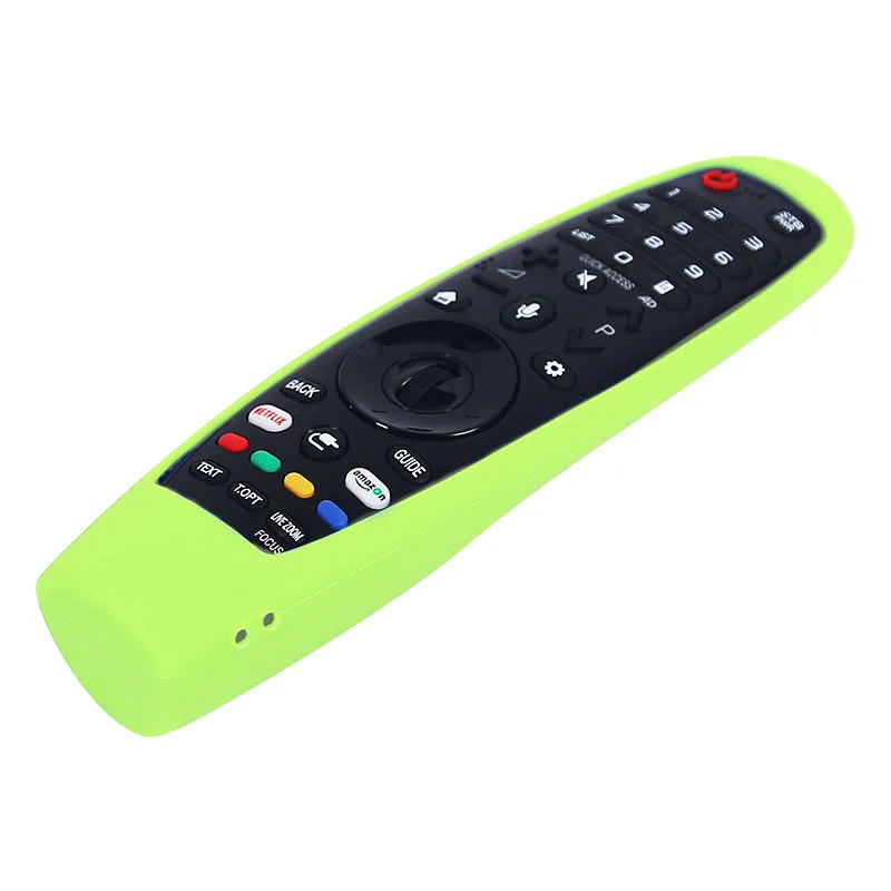 Silicone Case for LG TV Remote Control, Protective Cover for Smart TV Magic AN-MR19BA/MR18BA, AN-MR600/MR650A/MR20GA AKB75855501