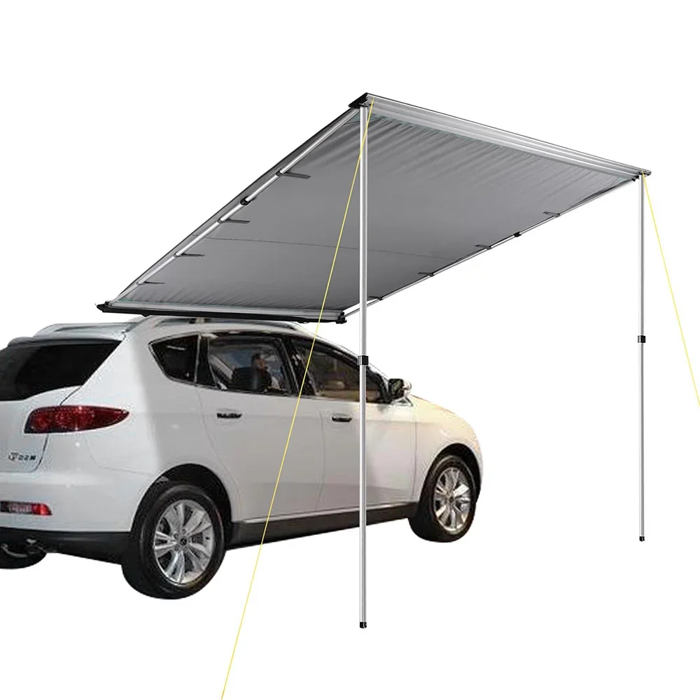 High Quality SUV/4x4/4wd Car Roof Top Tents with Retractable car/Roof Side Awnings