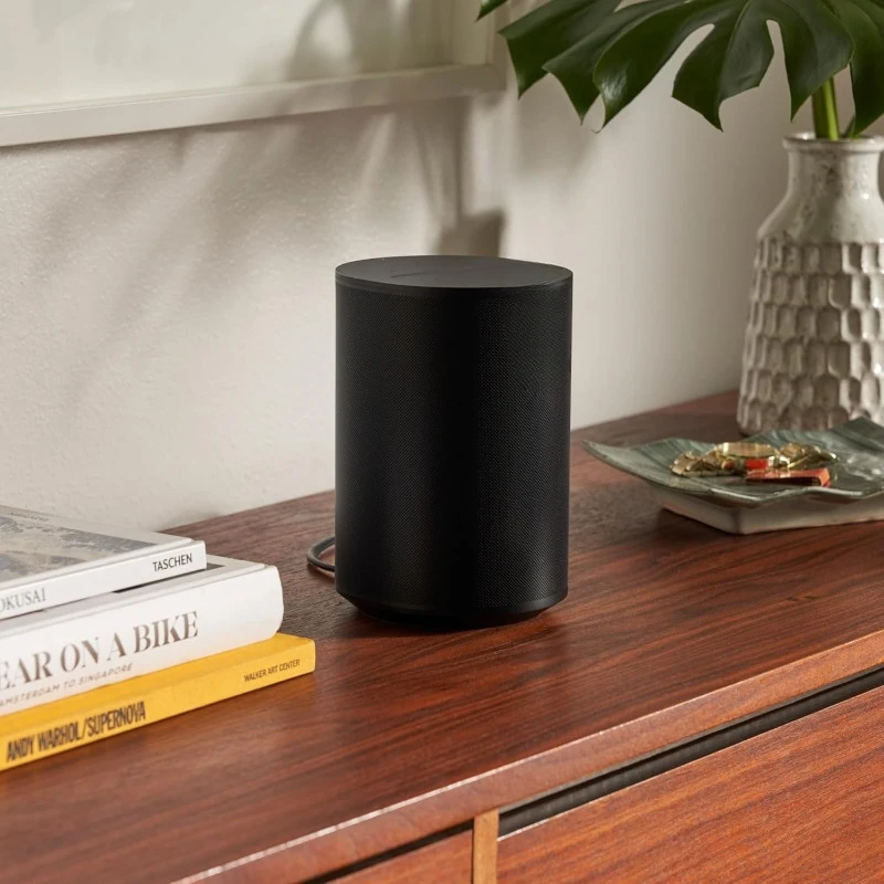 Era 100 - Black - Wireless, Alexa Enabled Smart Speaker