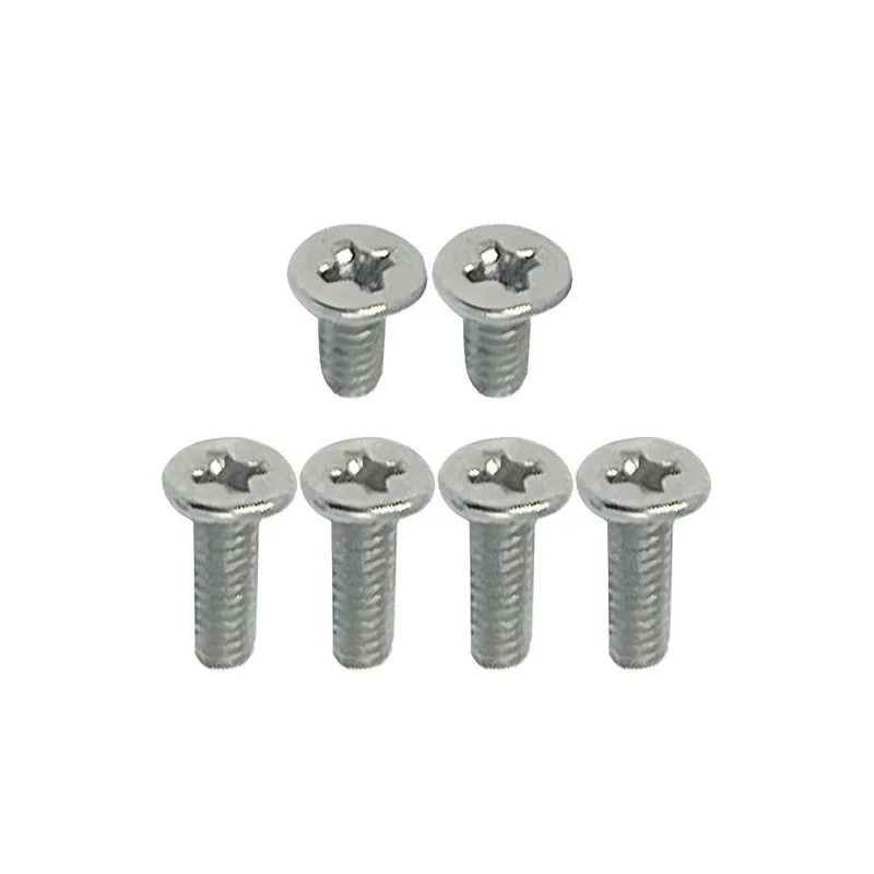 FOR Silver Lower Bottom Base Cover Case screws For HP Chromebook 14C-CC 14CT-CC