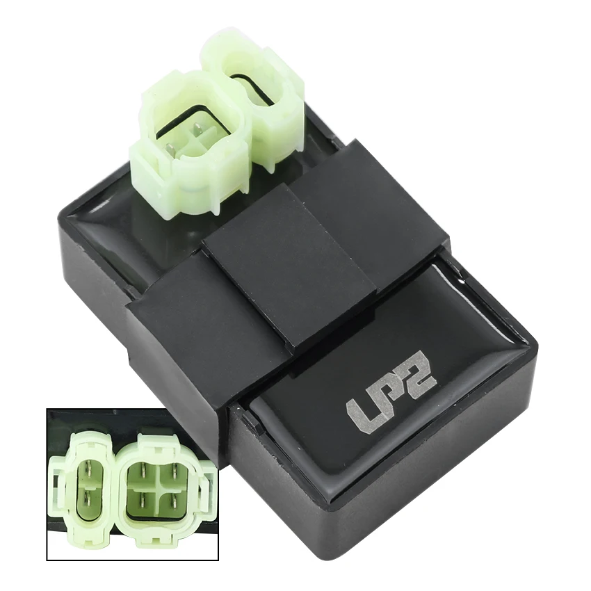 CDI-Box Zündmodul-Einheit für Honda TRX250TM TE X EX FourTrax 250 ES Recon Sportrax OEM:30410-HN6-000 – Detail 2
