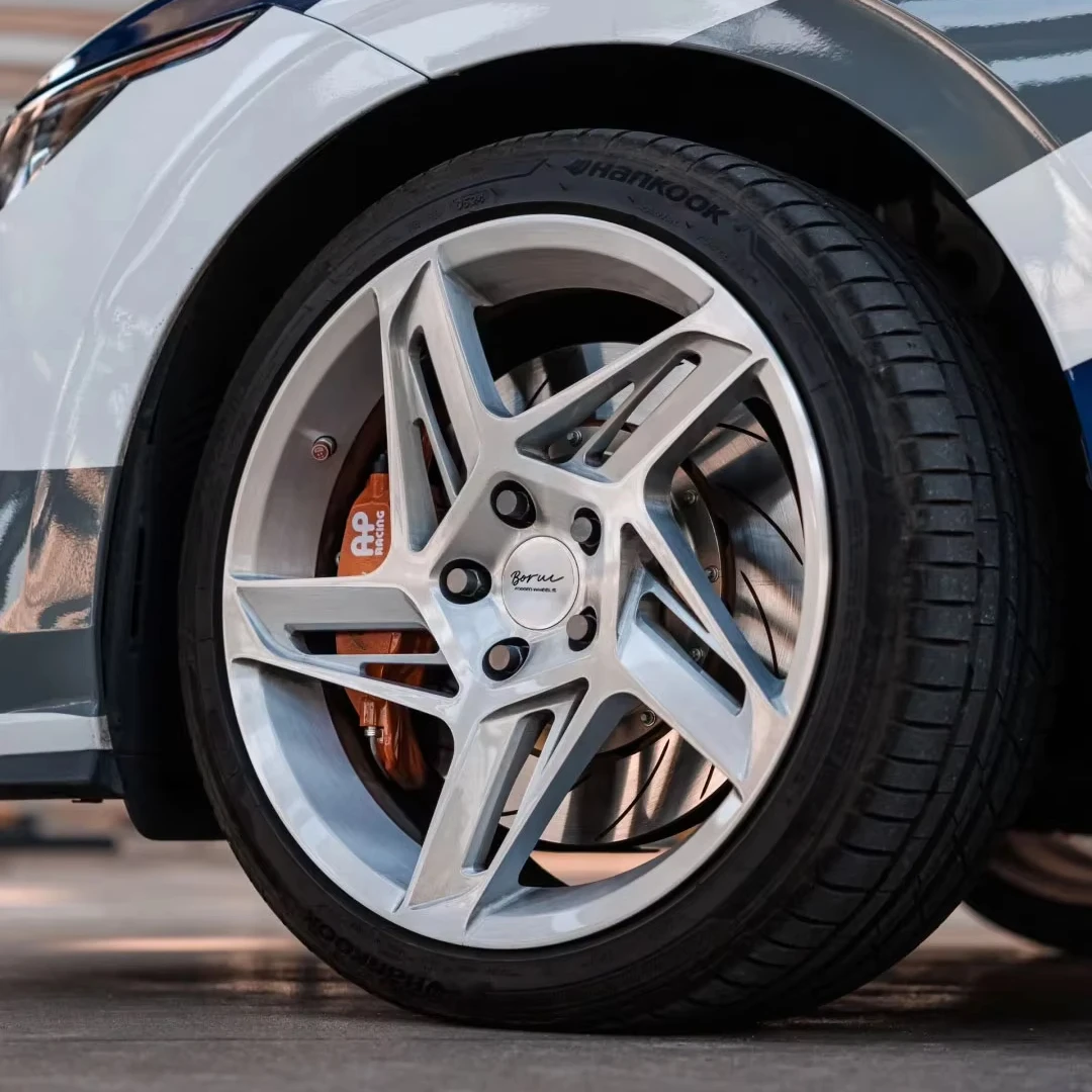 

Deep Concave Borui Forged Wheels 18-22 Inch 5x114.3 5x120 5x112 For BMW For Audi For Mercedes For Tesla For Ford