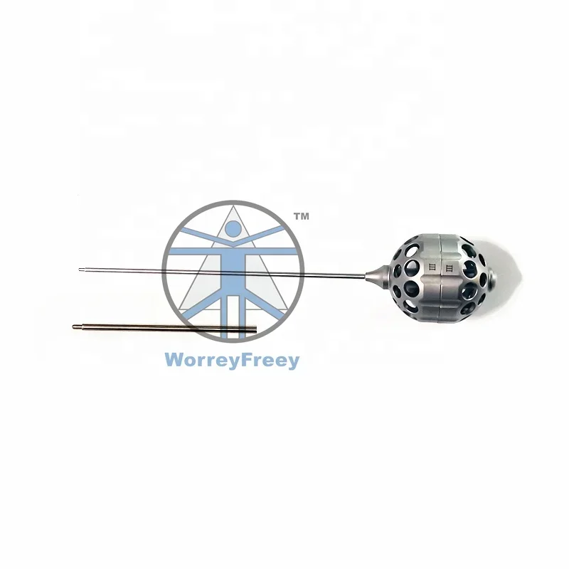 

Трансфораминальный медицинский эндоскоп для позвоночника, игла TOM, эндоскопическая направляющая игла для хирургии позвоночника